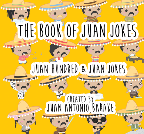 The Book of Juan Jokes (Hard Cover)