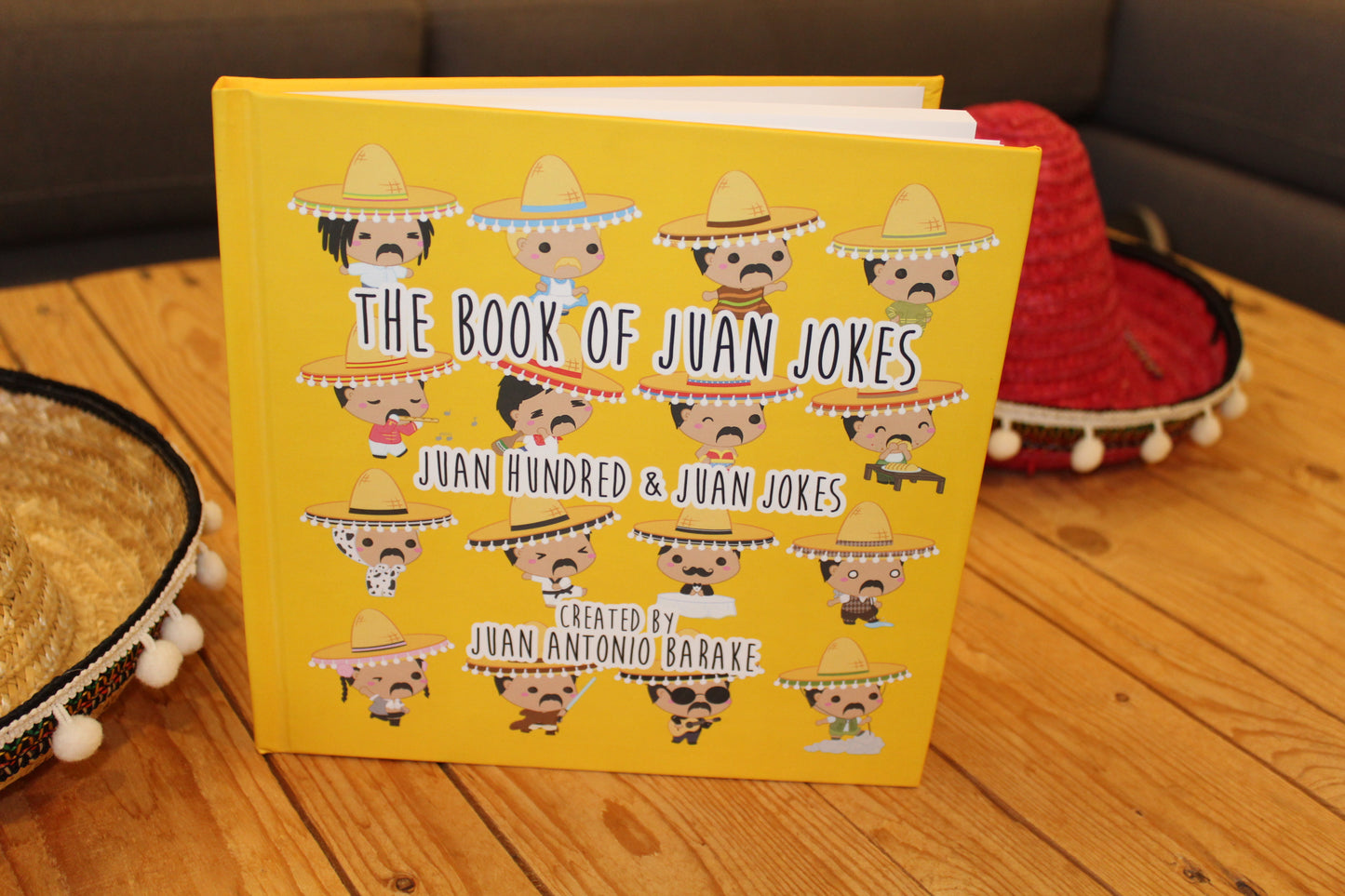 The Book of Juan Jokes (Hard Cover)